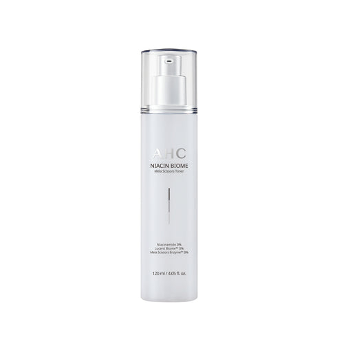 AHC Niacin Biome Mela Scissors Toner (For Bright & Clean Skin) 120ml